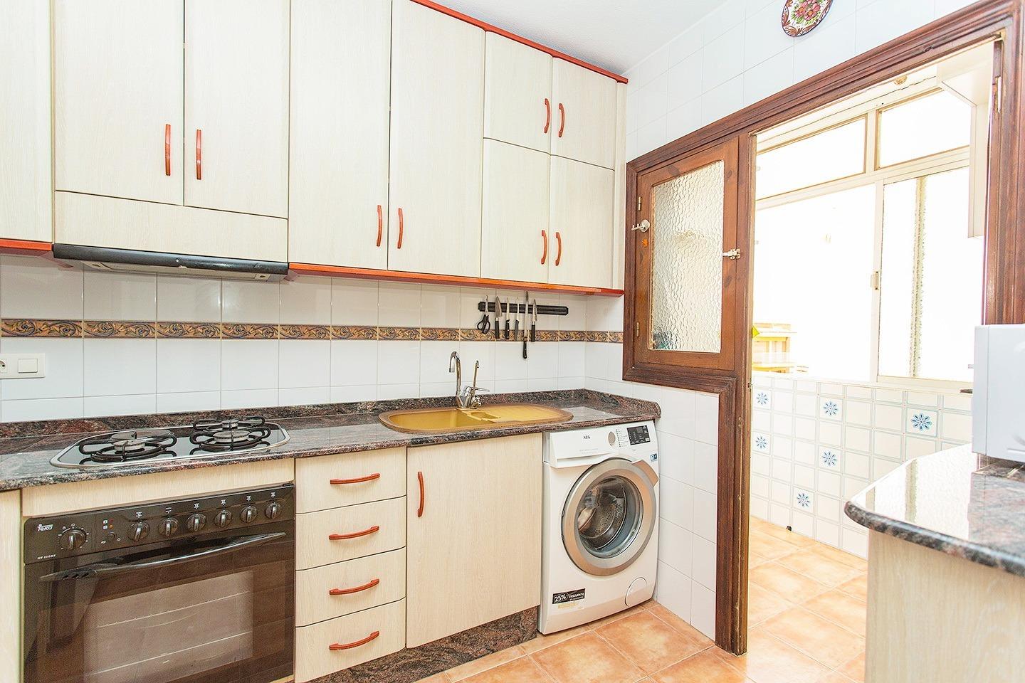 Lägenhet i Torrevieja, Alicante, Spanien 3 sovrum, 125 kvm. Nr. 129388