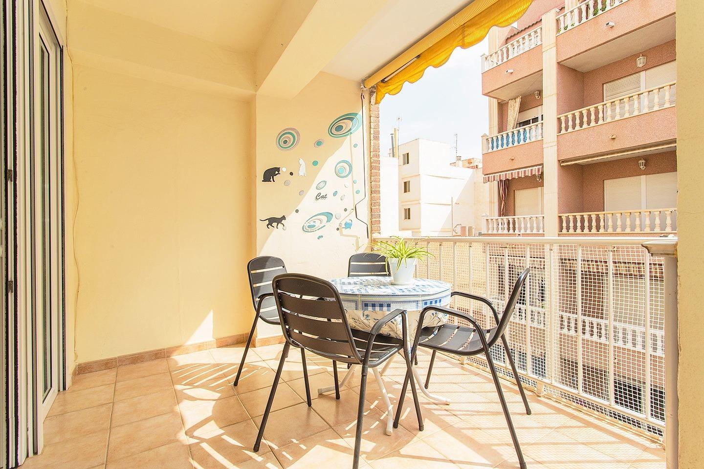 Lägenhet i Torrevieja, Alicante, Spanien 3 sovrum, 125 kvm. Nr. 129388