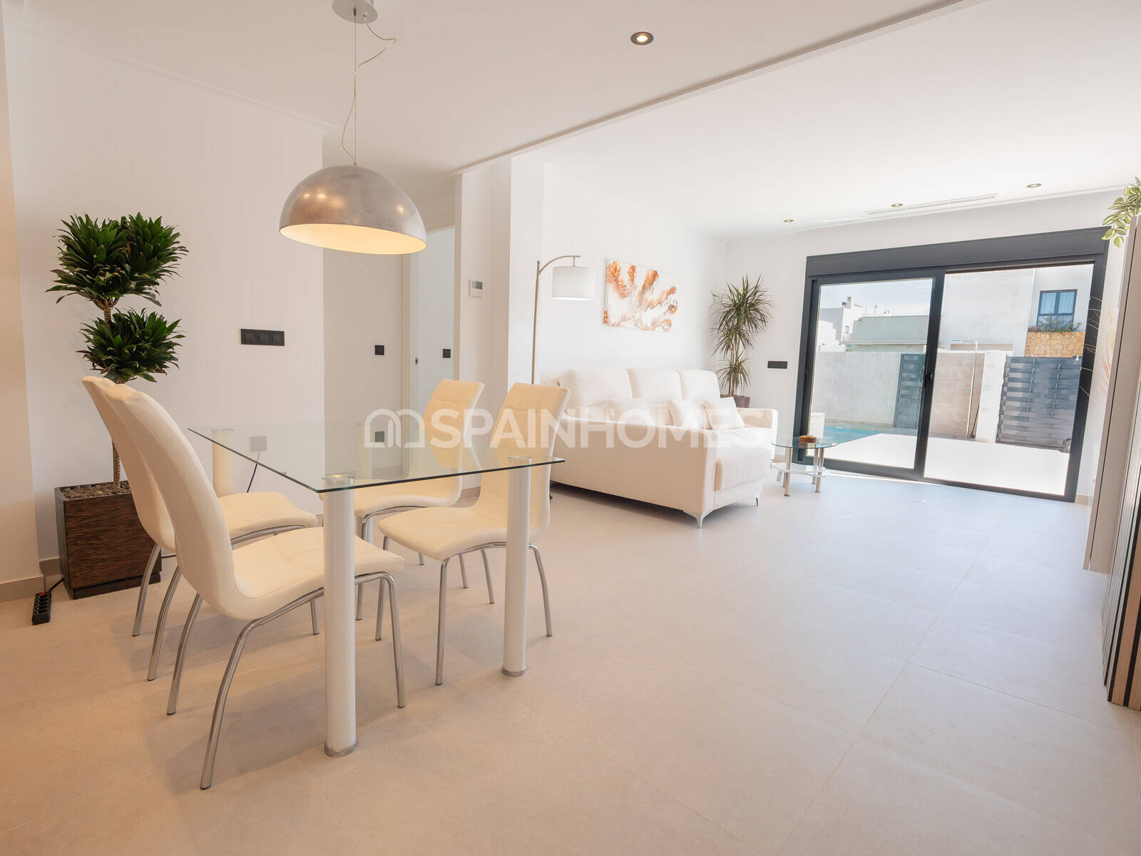 Villa en San Fulgencio, Alicante, España 3 dormitorios, 100 m2 No. 122458
