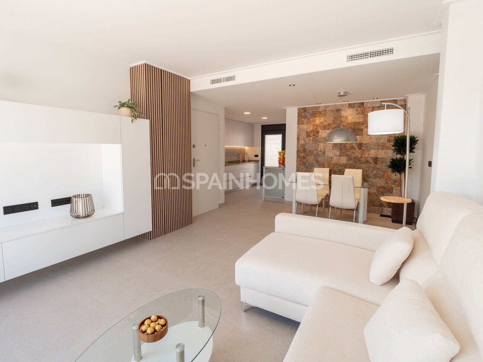 Villa en San Fulgencio, Alicante, España 3 dormitorios, 100 m2 No. 122458