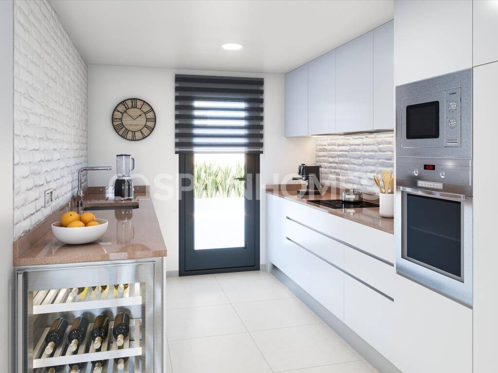 Villa en San Fulgencio, Alicante, España 3 dormitorios, 100 m2 No. 122458