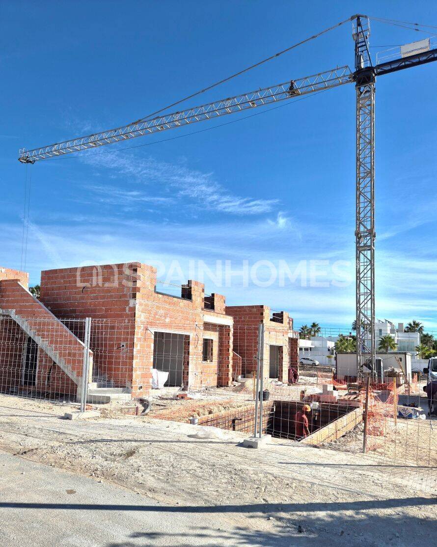 Villa en San Fulgencio, Alicante, España 3 dormitorios, 100 m2 No. 122458