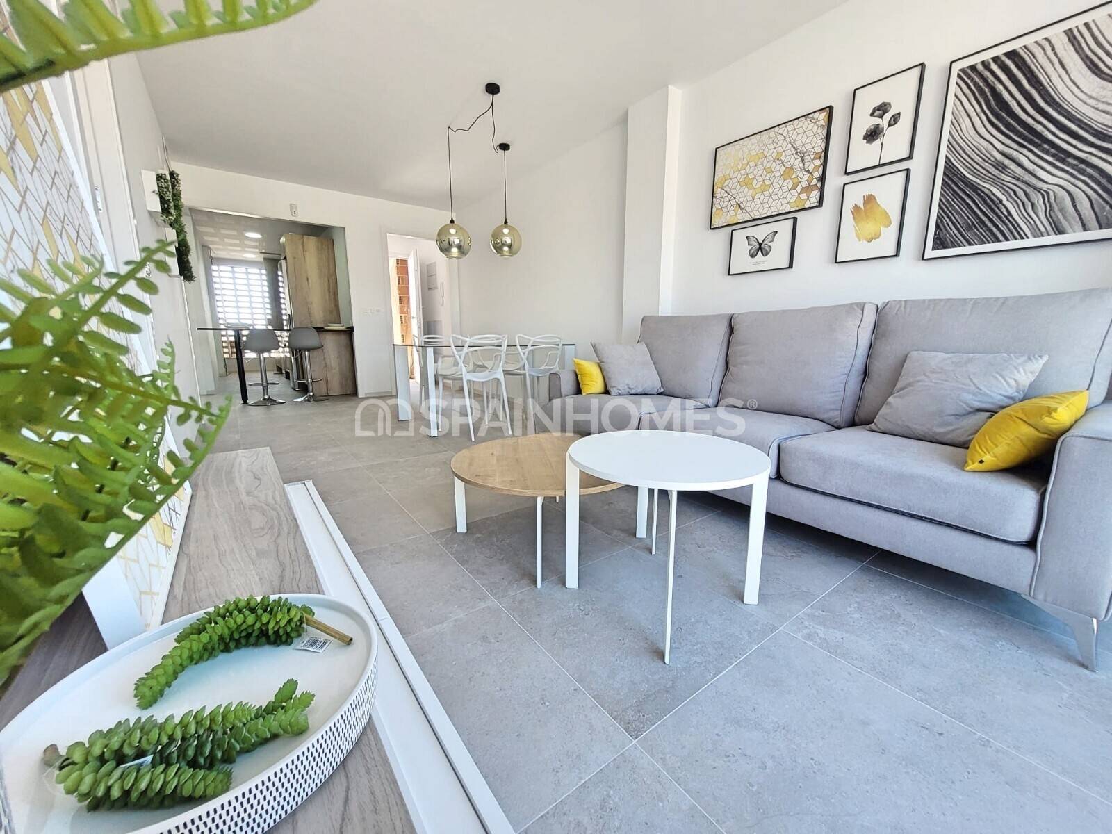 Penthauss Torrevieja, Alicante, Spānijā 2 istabas, 59 m2 Nr. 122459