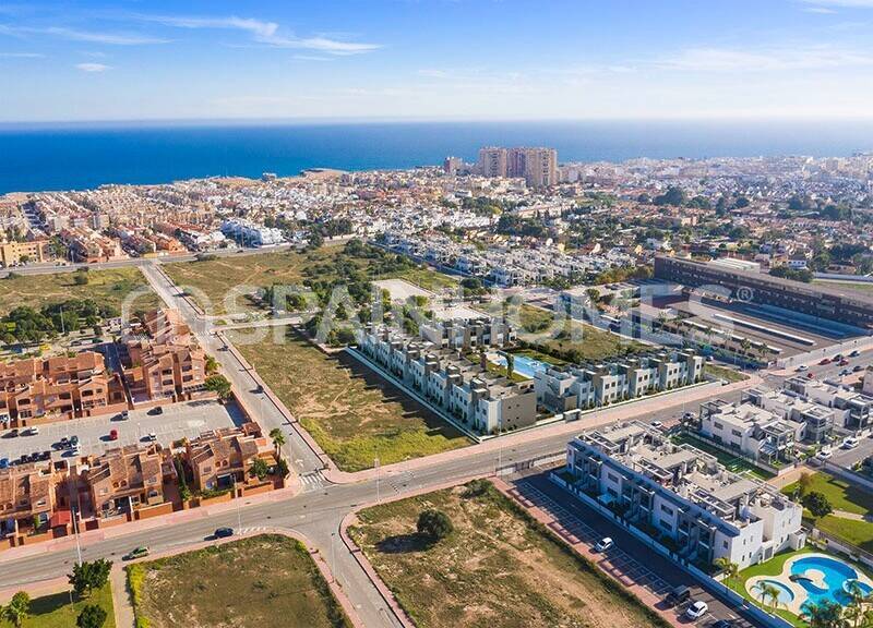 Penthauss Torrevieja, Alicante, Spānijā 2 istabas, 59 m2 Nr. 122459