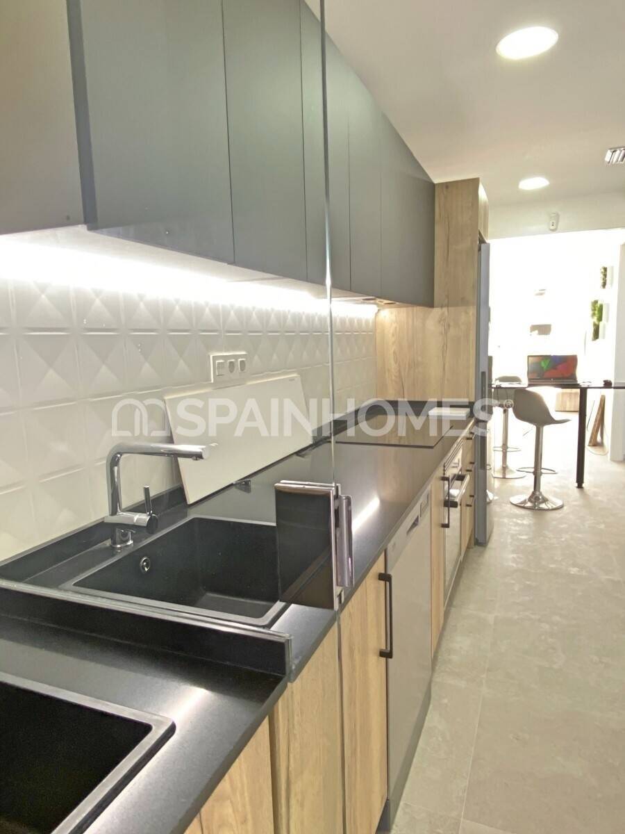 Penthauss Torrevieja, Alicante, Spānijā 2 istabas, 59 m2 Nr. 122459