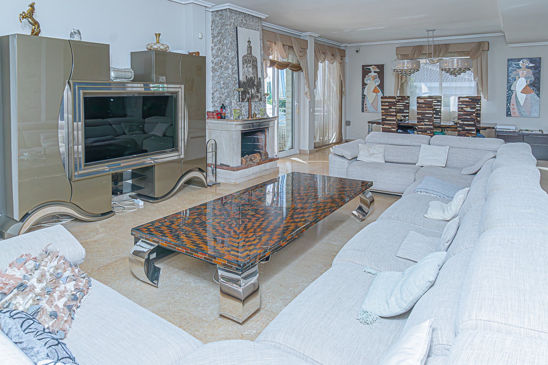 Huvila La Mata, Alicante, Espanja 5 makuuhuonetta, 370 m2 No. 126987