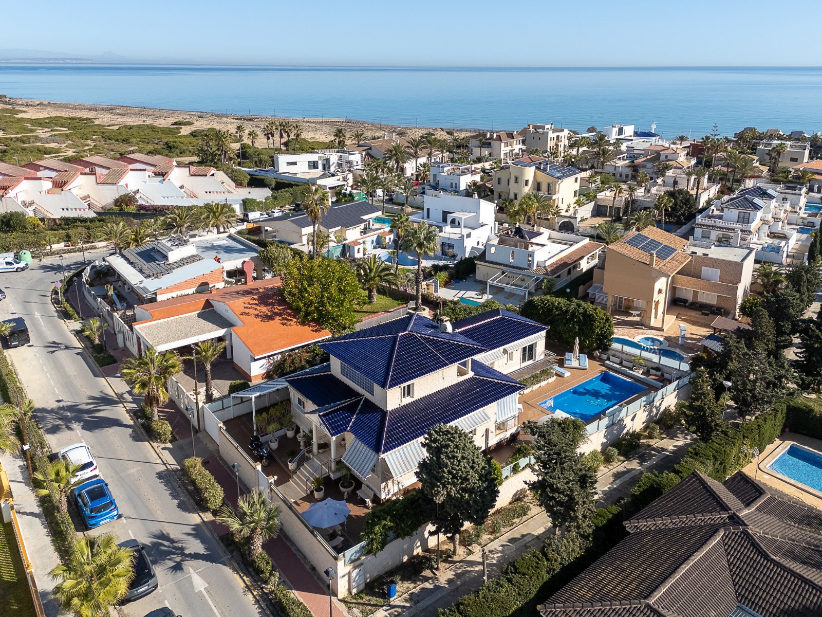 Huvila La Mata, Alicante, Espanja 5 makuuhuonetta, 370 m2 No. 126987