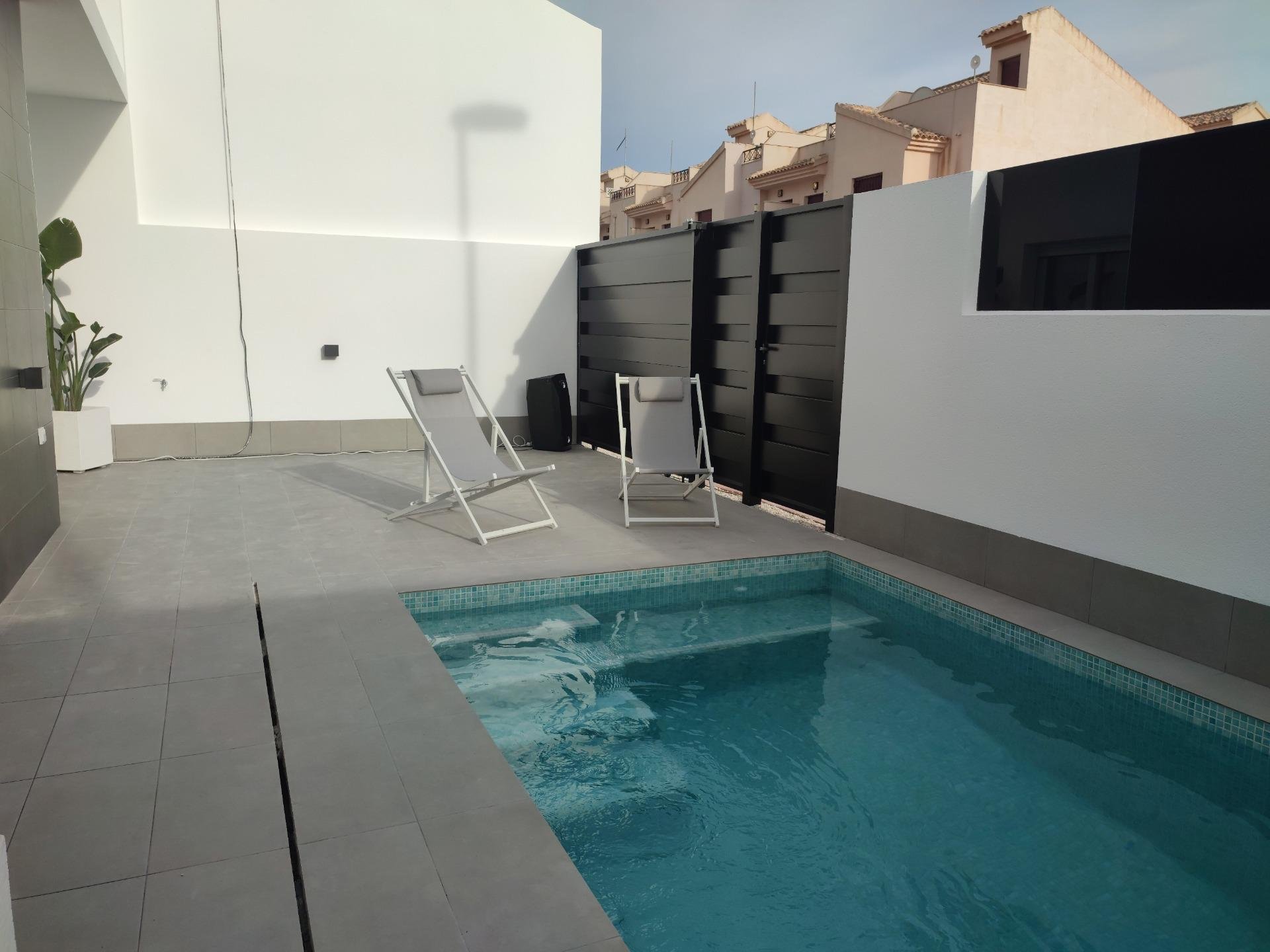Villa en Balsicas, Murcia, España 3 dormitorios, 96 m2 No. 131365