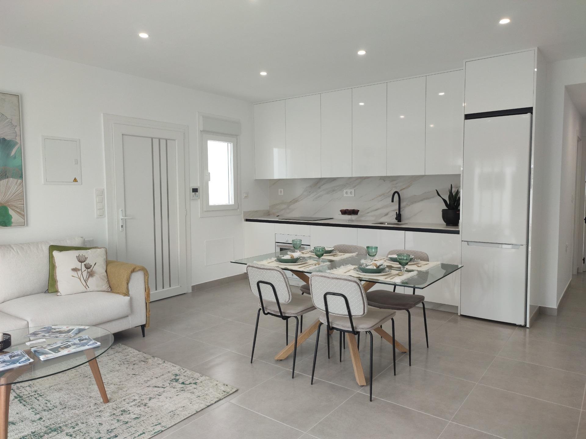 Villa en Balsicas, Murcia, España 3 dormitorios, 96 m2 No. 131365