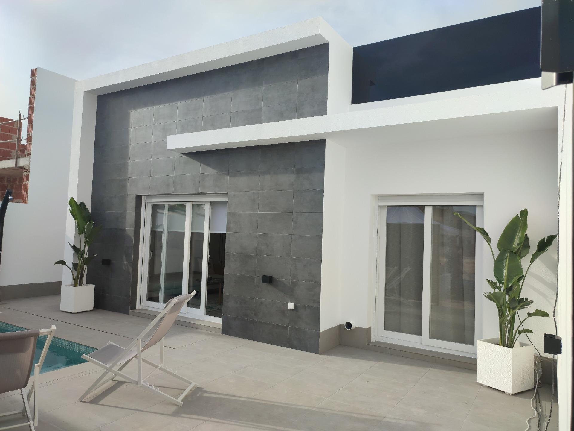 Villa en Balsicas, Murcia, España 3 dormitorios, 96 m2 No. 131365