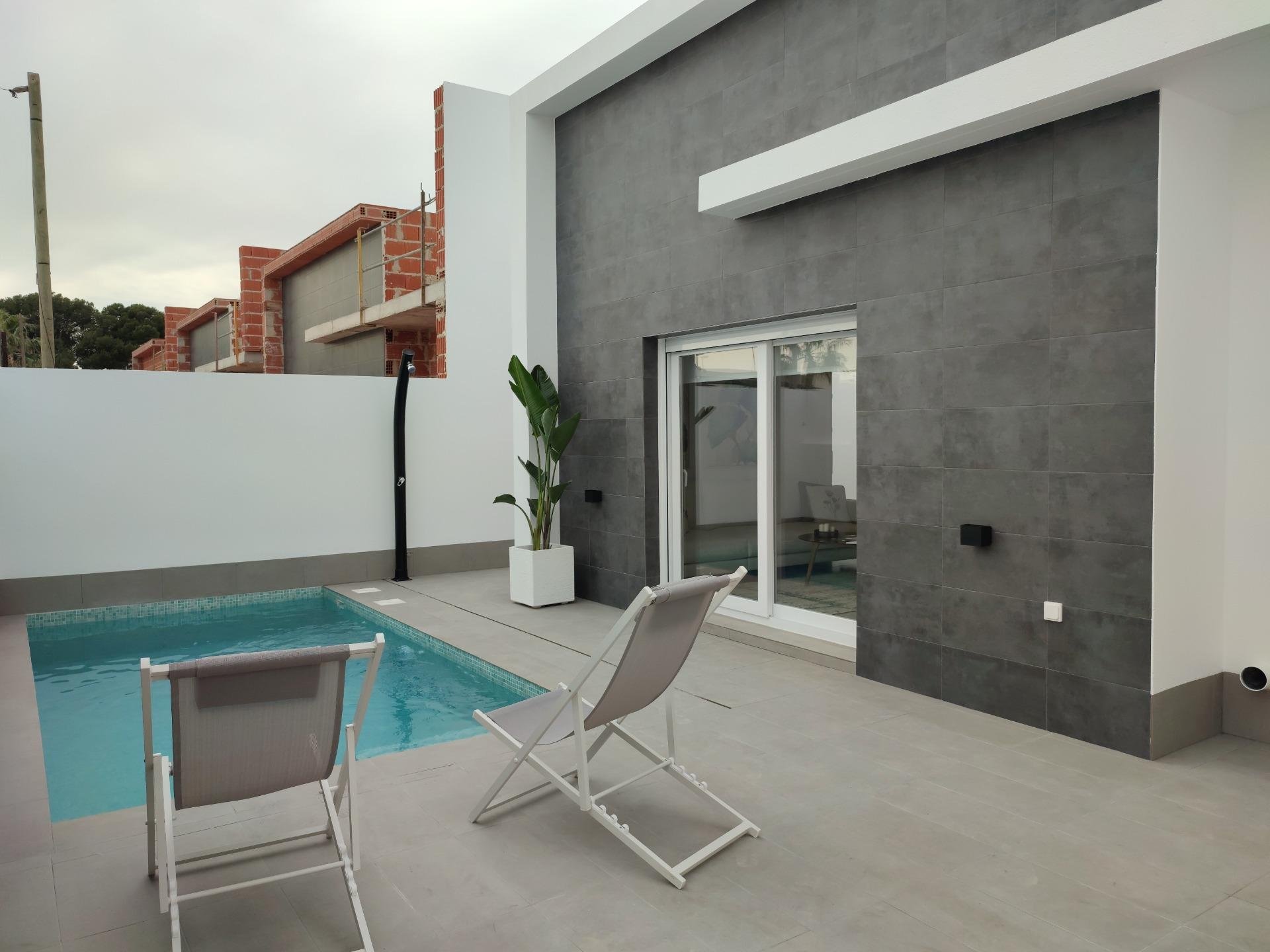Villa en Balsicas, Murcia, España 3 dormitorios, 96 m2 No. 131365