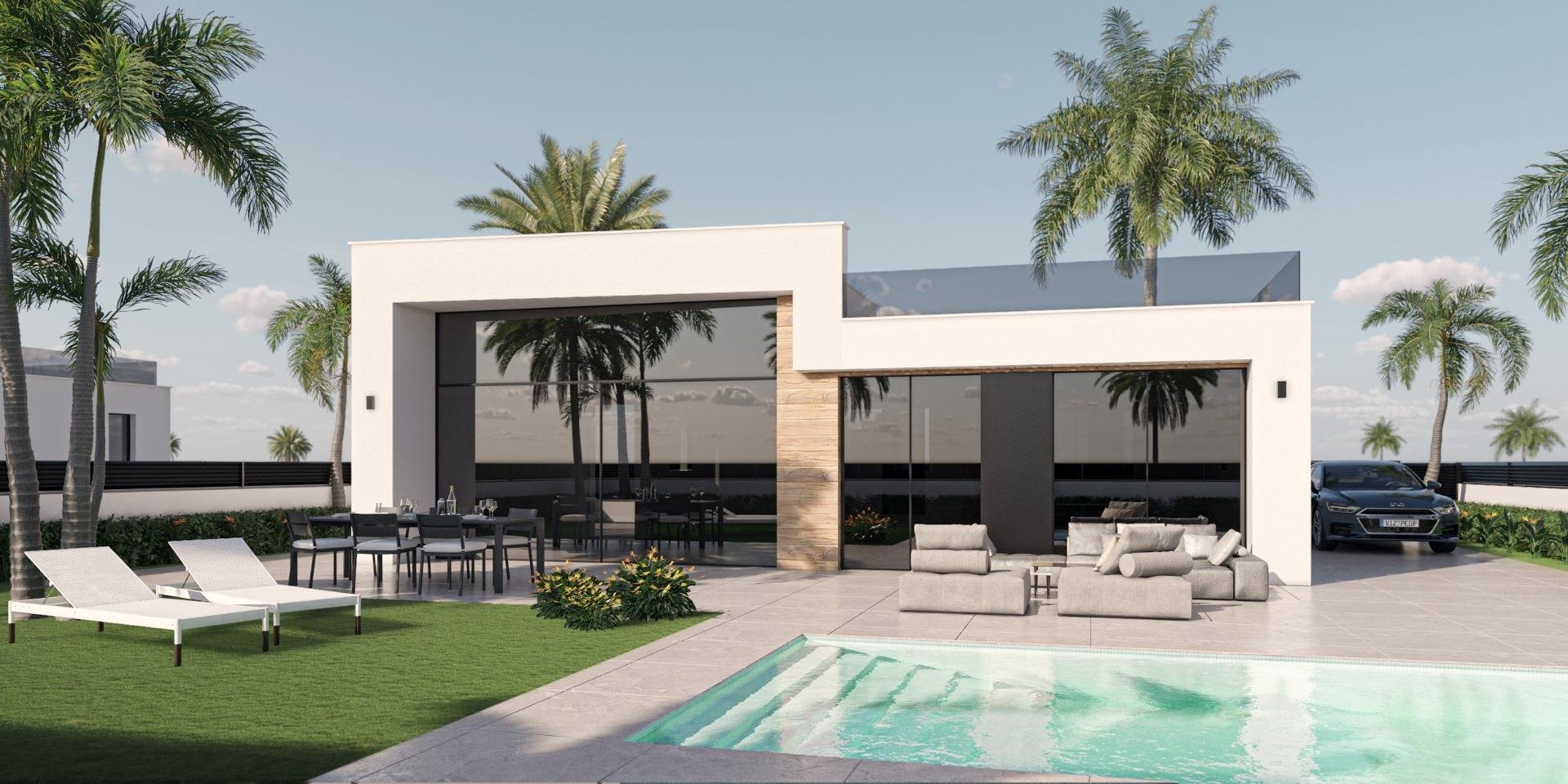 Huvila Condado de Alhama Golf Resort, Murcia, Espanja 2 makuuhuonetta, 90 m2 No. 131367