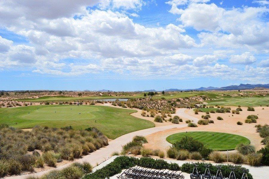 Huvila Condado de Alhama Golf Resort, Murcia, Espanja 2 makuuhuonetta, 90 m2 No. 131367