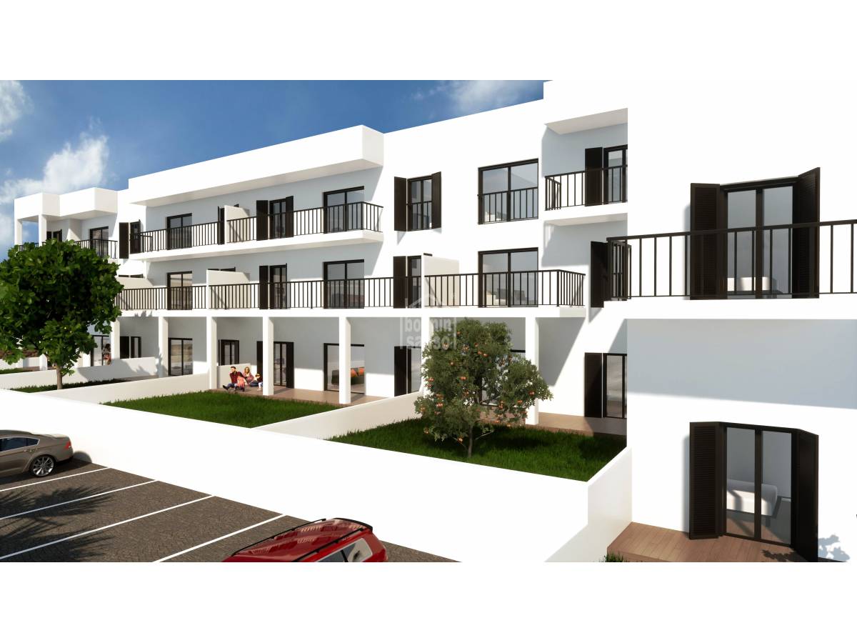 Dzīvoklis Son Servera, Mallorca, Spānijā 2 istabas, 81 m2 Nr. 129583