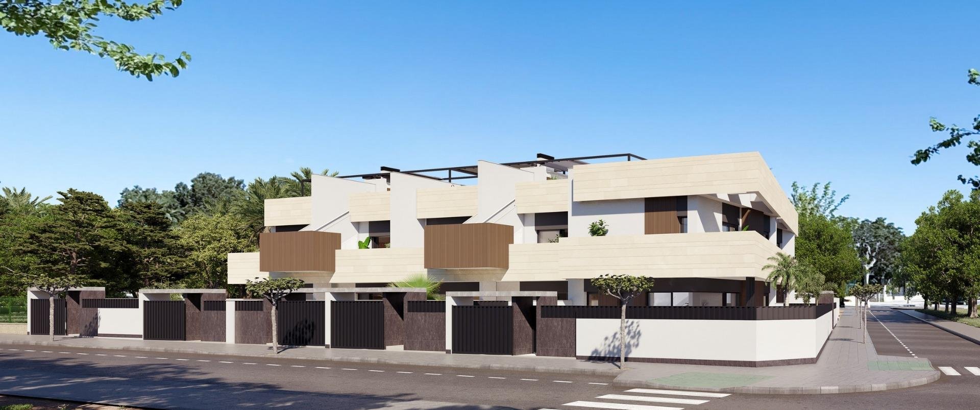 Villa i Pilar de la Horadada, Alicante, Spanien 3 sovrum, 112 kvm. Nr. 128518