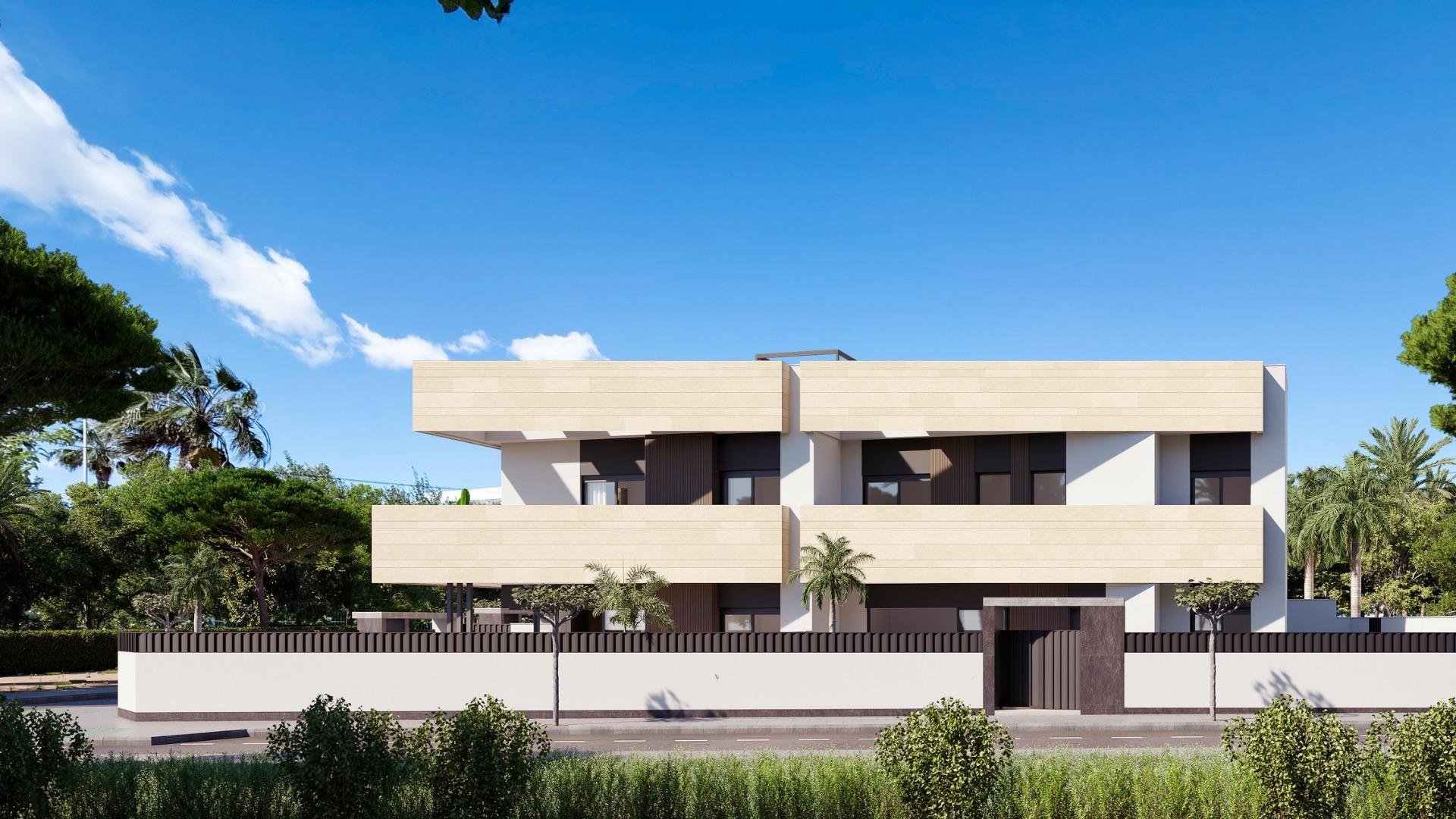 Villa i Pilar de la Horadada, Alicante, Spanien 3 sovrum, 112 kvm. Nr. 128518