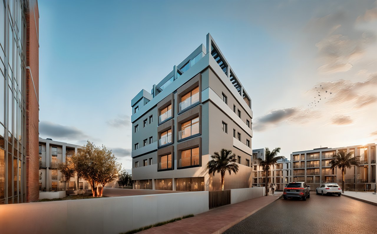 Lägenhet i San Pedro del Pinatar, Murcia, Spanien 2 sovrum,  Nr. 128754