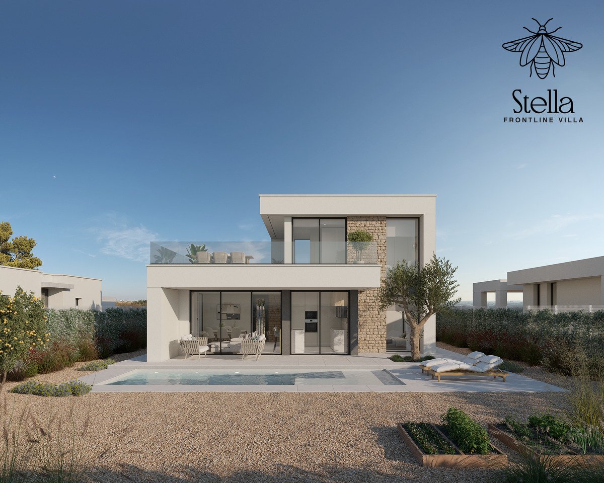 Villa in Hacienda del Alamo, Murcia, Spanien 3 Schlafzimmer, 146 m2 Nr. 128753