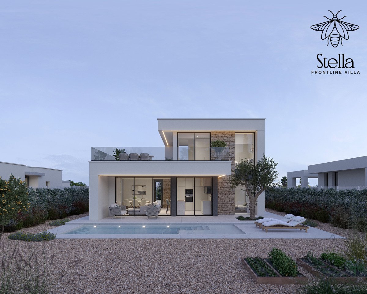 Villa in Hacienda del Alamo, Murcia, Spanien 3 Schlafzimmer, 146 m2 Nr. 128753