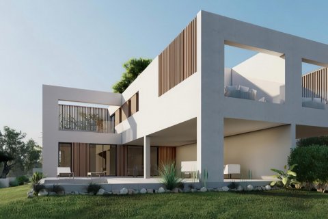 Villa in Valencia, Spain 3 bedrooms, 310 sq.m. No. 122719