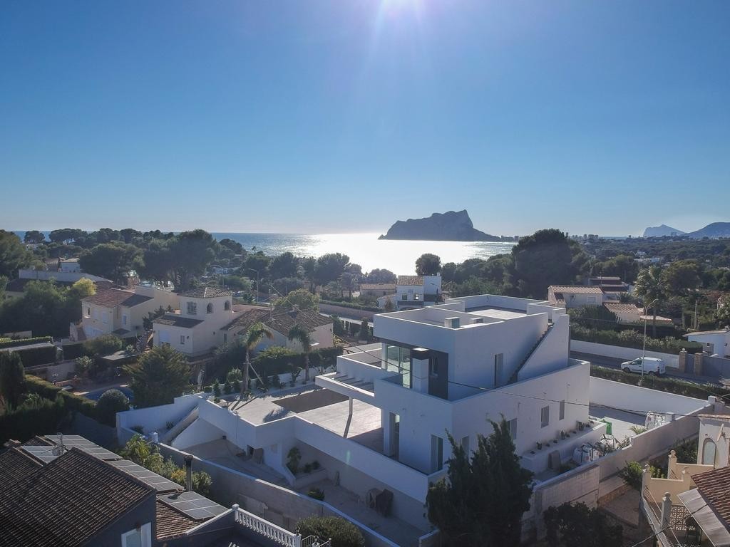 Villa a Moraira, Alicante, Spagna 6 camere da letto, 547 mq. N° 122724