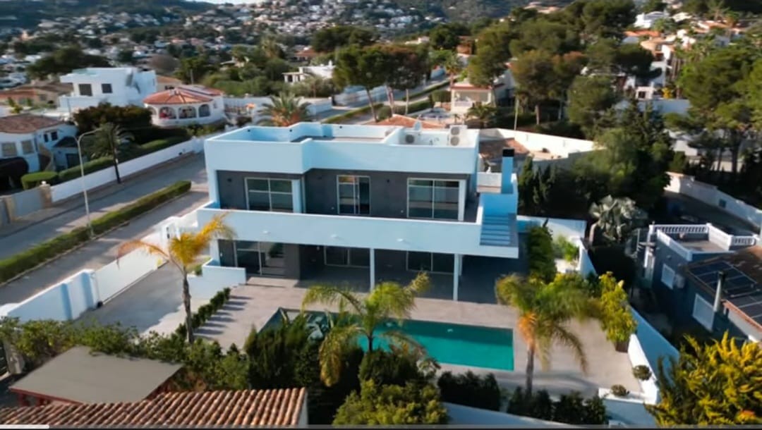 Villa a Moraira, Alicante, Spagna 6 camere da letto, 547 mq. N° 122724