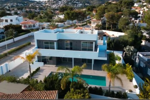 Villa in Moraira, Alicante, Spain 6 bedrooms, 547 sq.m. No. 122724