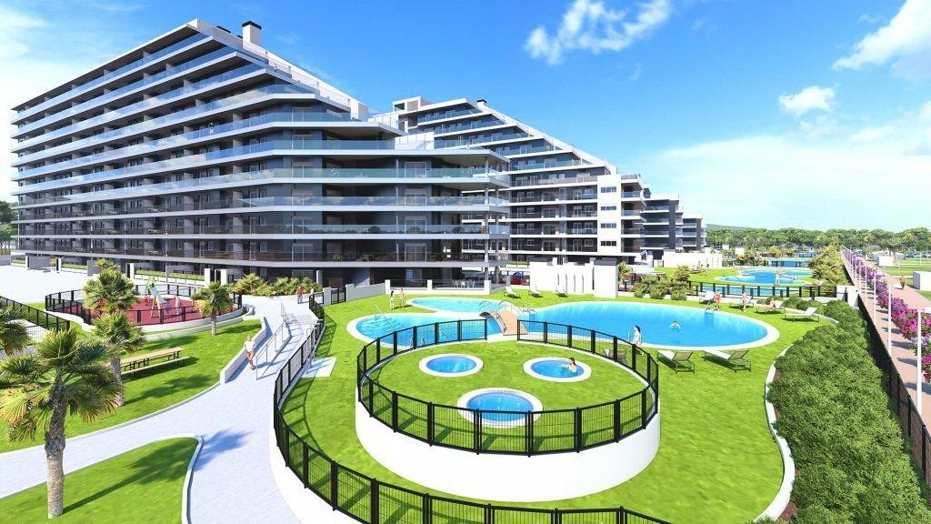 Apartment à Castellon de la Plana, Castellon, Espagne 3 chambres, 83 m2 No. 122718