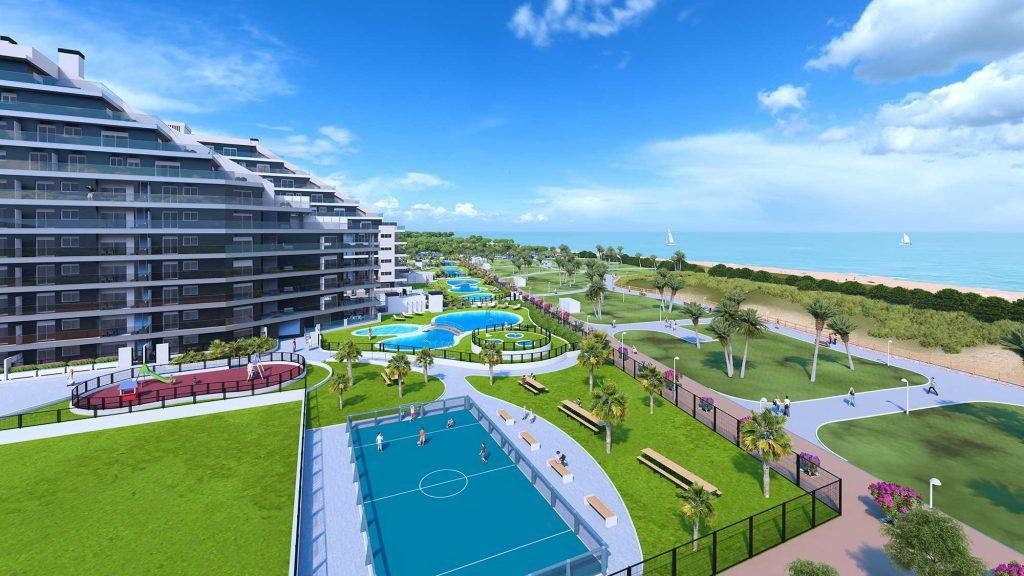 Apartment à Castellon de la Plana, Castellon, Espagne 3 chambres, 83 m2 No. 122718
