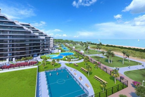 Huoneisto Castellon de la Plana, Castellon, Espanja 3 makuuhuonetta, 83 m2 No. 122718