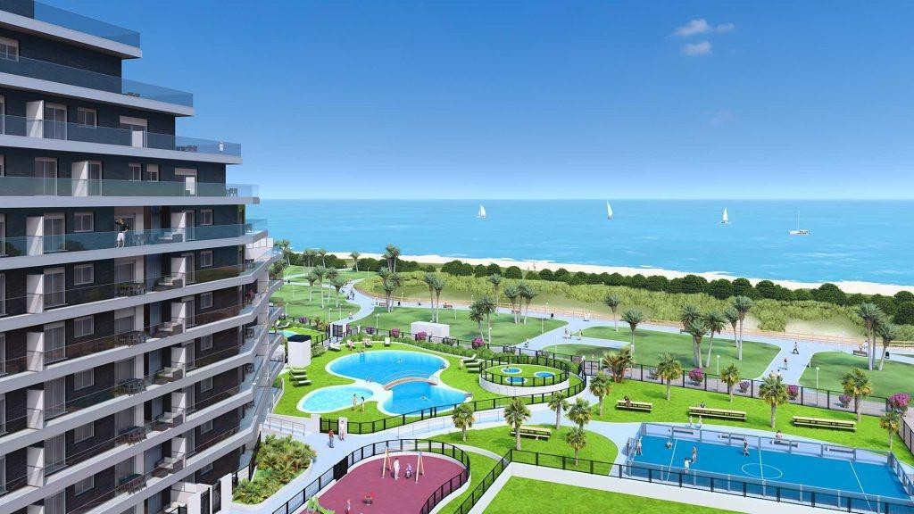 Apartment à Castellon de la Plana, Castellon, Espagne 3 chambres, 83 m2 No. 122718