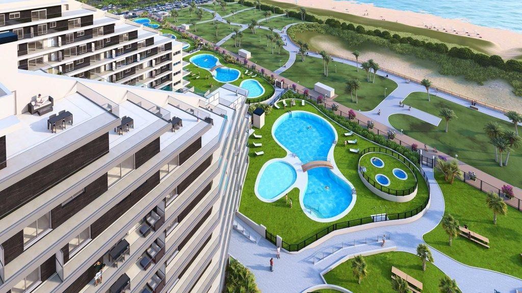 Apartment à Castellon de la Plana, Castellon, Espagne 3 chambres, 83 m2 No. 122718