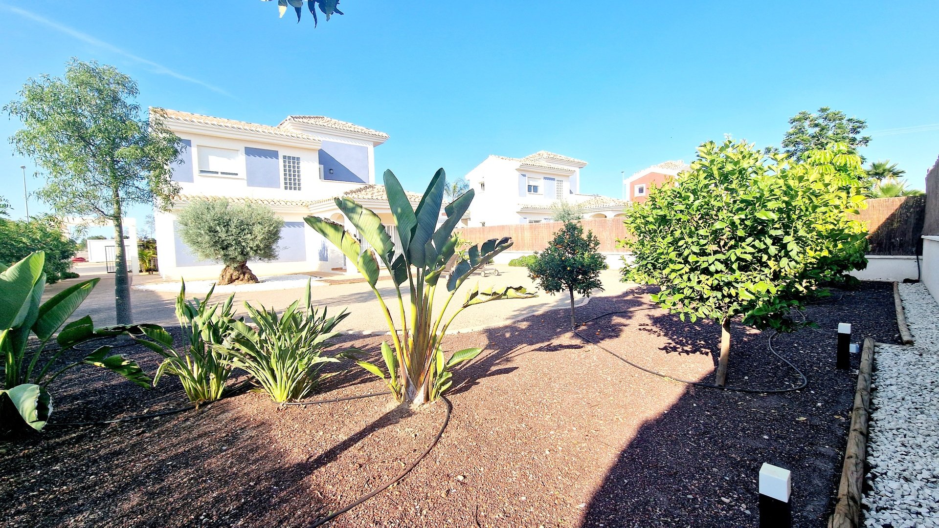 Villa i Purias, Murcia, Spanien 4 sovrum, 155 kvm. Nr. 132171