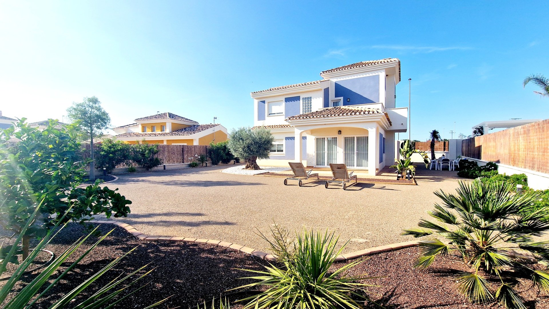 Villa i Purias, Murcia, Spanien 4 sovrum, 155 kvm. Nr. 132171