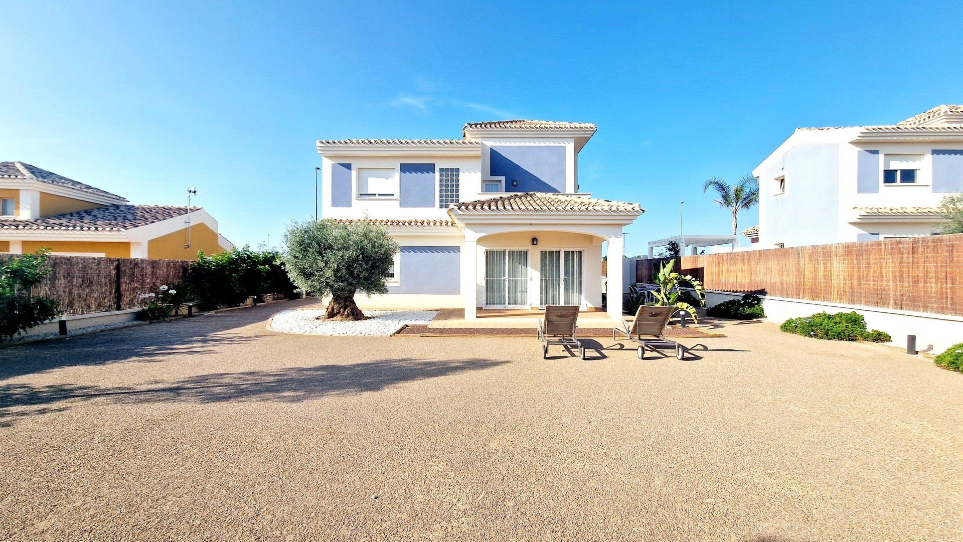 Villa i Purias, Murcia, Spanien 4 sovrum, 155 kvm. Nr. 132171