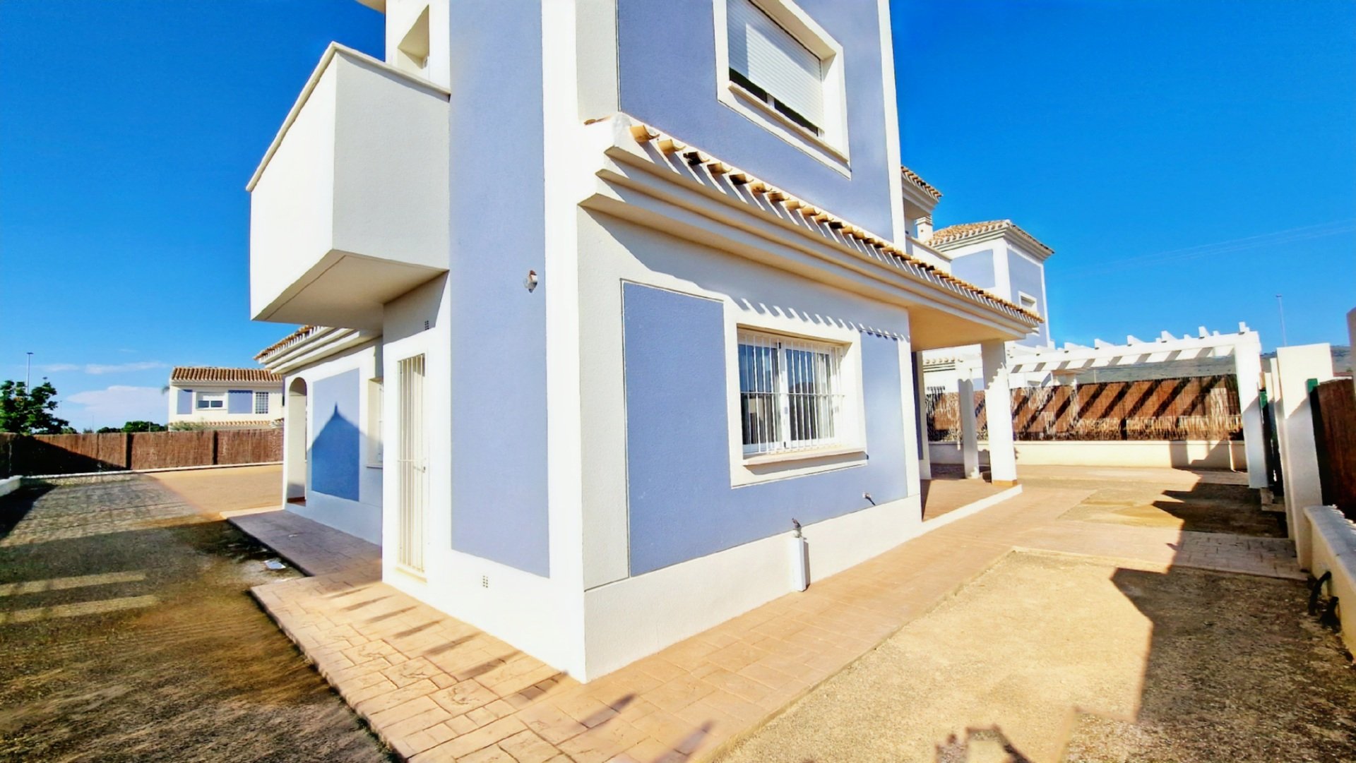 Villa i Purias, Murcia, Spanien 4 sovrum, 155 kvm. Nr. 132171