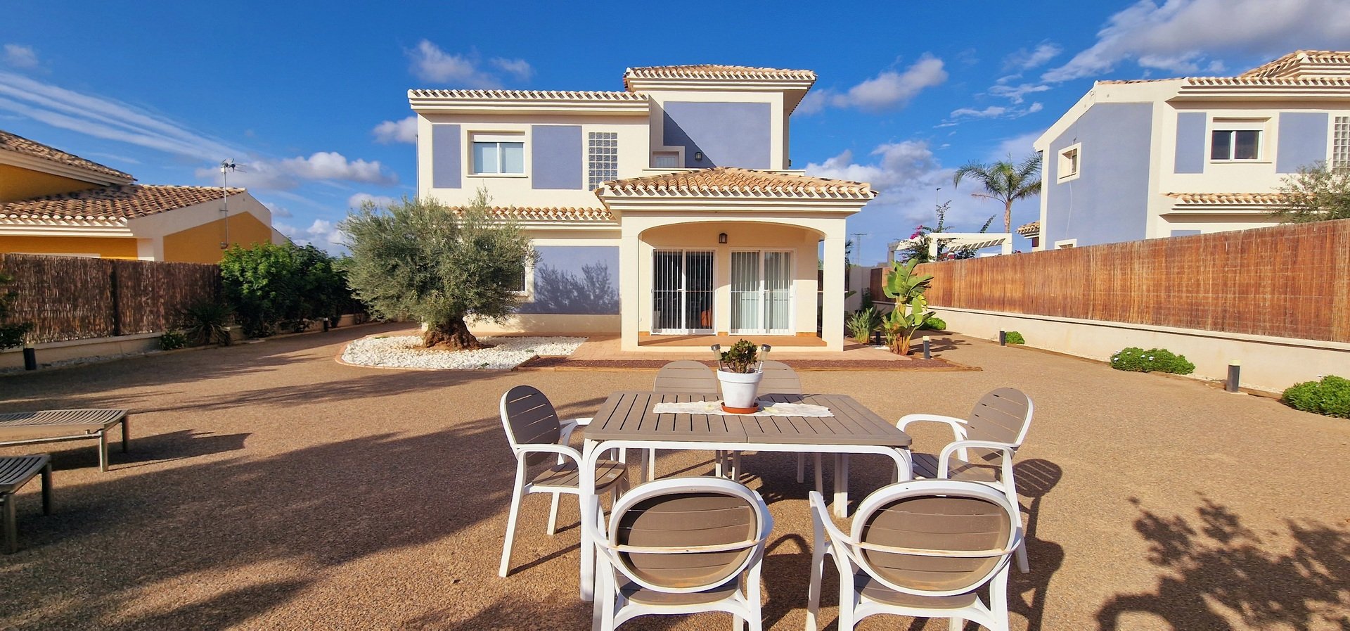 Villa i Purias, Murcia, Spanien 4 sovrum, 155 kvm. Nr. 132171