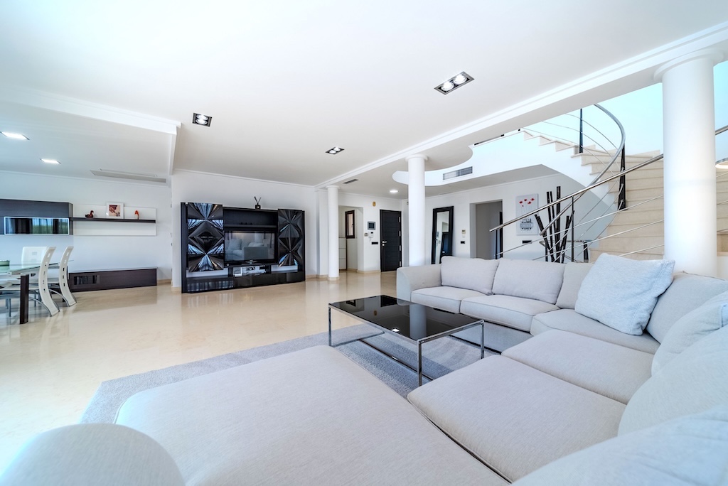 Villa a Cabo Roig, Alicante, Spagna 5 camere da letto, 477 mq. N° 128304