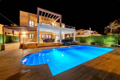 Villa en Cabo Roig, Alicante, España 5 dormitorios, 477 m2 No. 128304