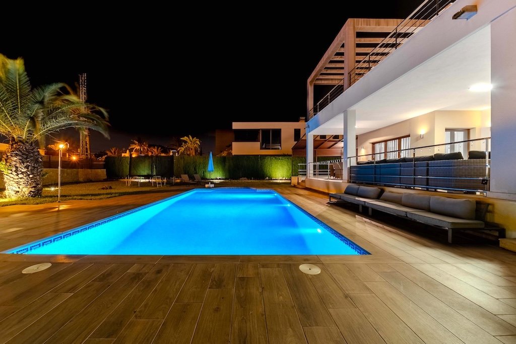Villa a Cabo Roig, Alicante, Spagna 5 camere da letto, 477 mq. N° 128304