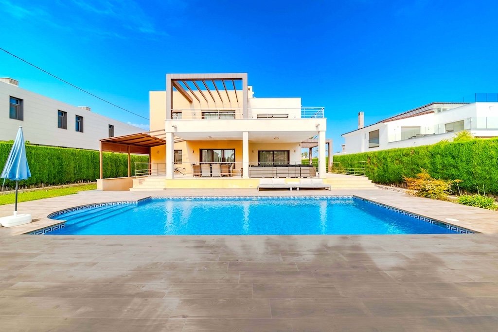 Villa a Cabo Roig, Alicante, Spagna 5 camere da letto, 477 mq. N° 128304