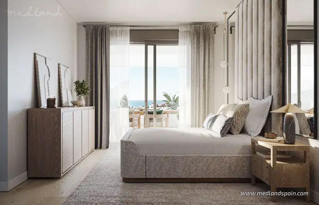 Lägenhet i Estepona, Malaga, Spanien 3 sovrum, 147 kvm. Nr. 130092