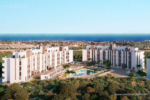 Wohnung in Mijas Costa, Malaga, Spanien 2 Schlafzimmer, 119 m2 Nr. 130090
