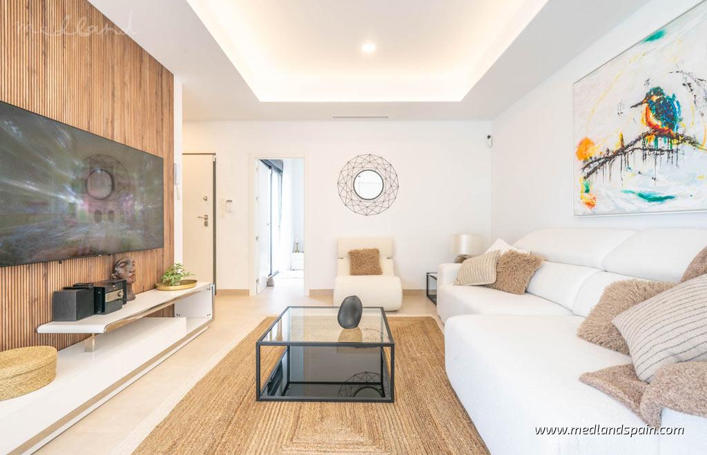 Villa in Torre-Pacheco, Murcia, Spain 3 bedrooms, 122 sq.m. No. 130096