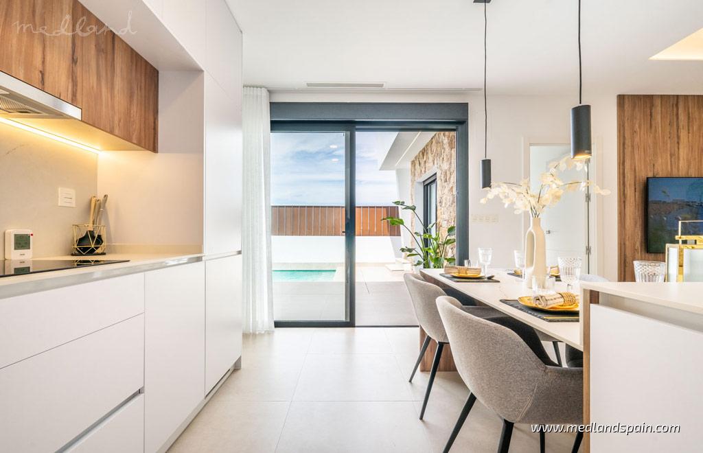 Villa in Torre-Pacheco, Murcia, Spain 3 bedrooms, 122 sq.m. No. 130096