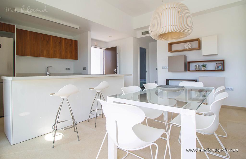Villa en Vistabella, Alicante, España 4 dormitorios, 235 m2 No. 130094