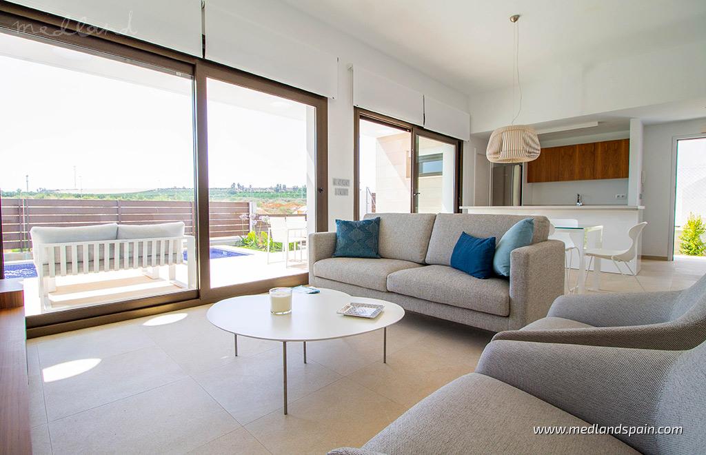 Villa en Vistabella, Alicante, España 4 dormitorios, 235 m2 No. 130094
