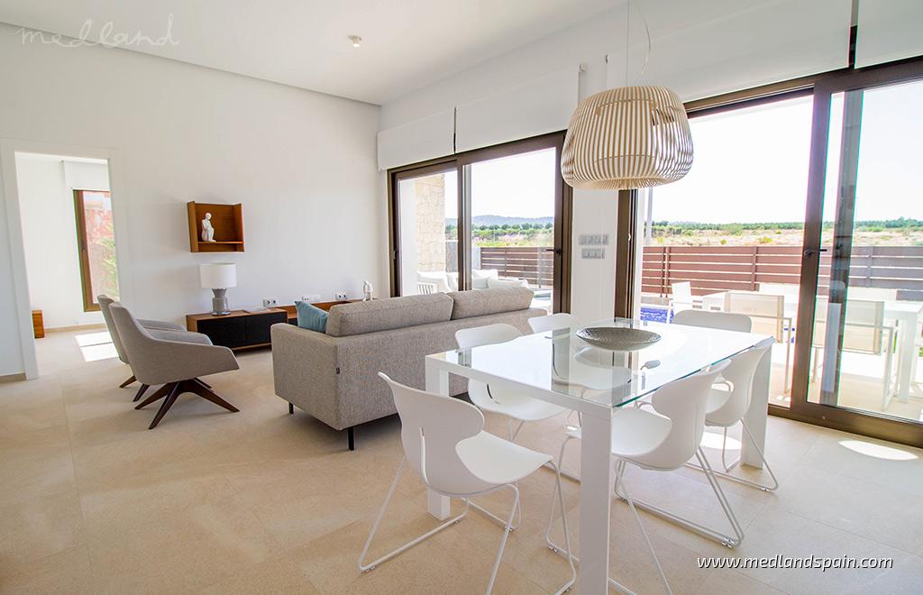 Villa en Vistabella, Alicante, España 4 dormitorios, 235 m2 No. 130094