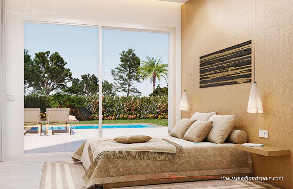 Villa en Vistabella, Alicante, España 3 dormitorios, 114 m2 No. 130093