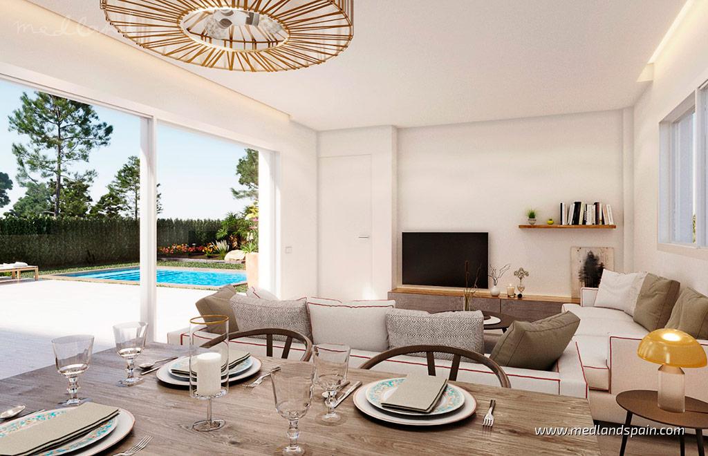 Villa en Vistabella, Alicante, España 3 dormitorios, 114 m2 No. 130093